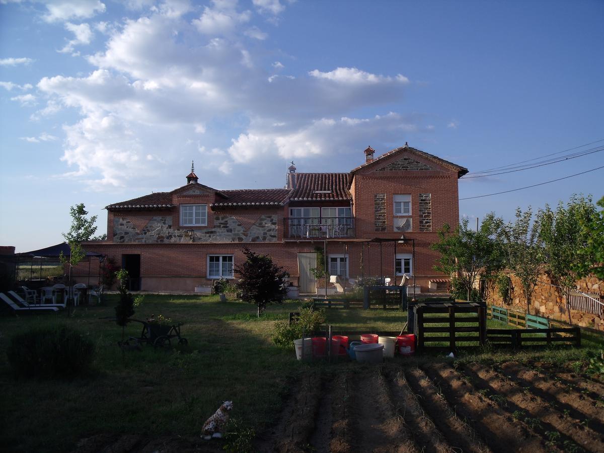 Hotel Rural La Rosa De Los Tiempos Carneros Екстериор снимка