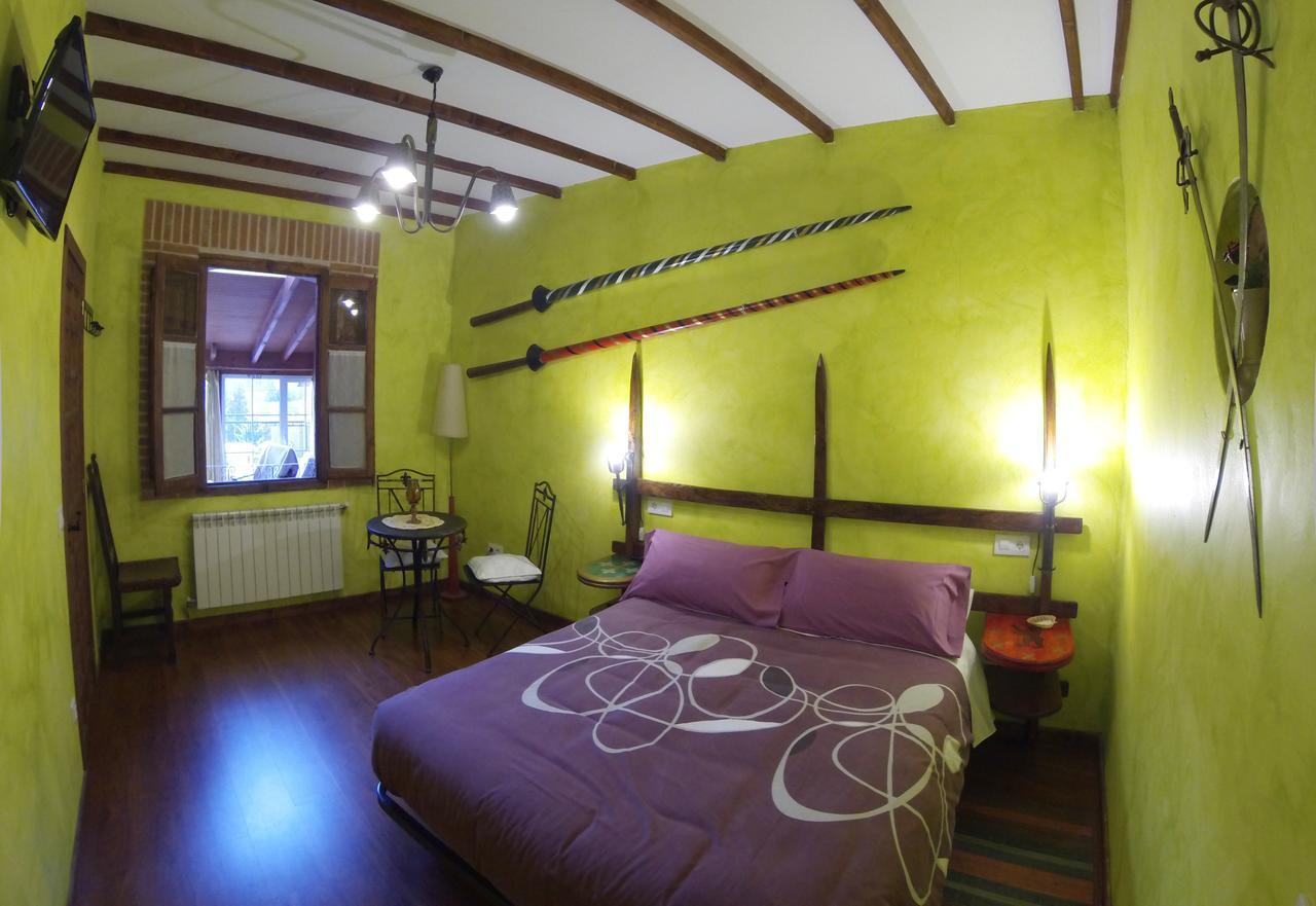 Hotel Rural La Rosa De Los Tiempos Carneros Екстериор снимка