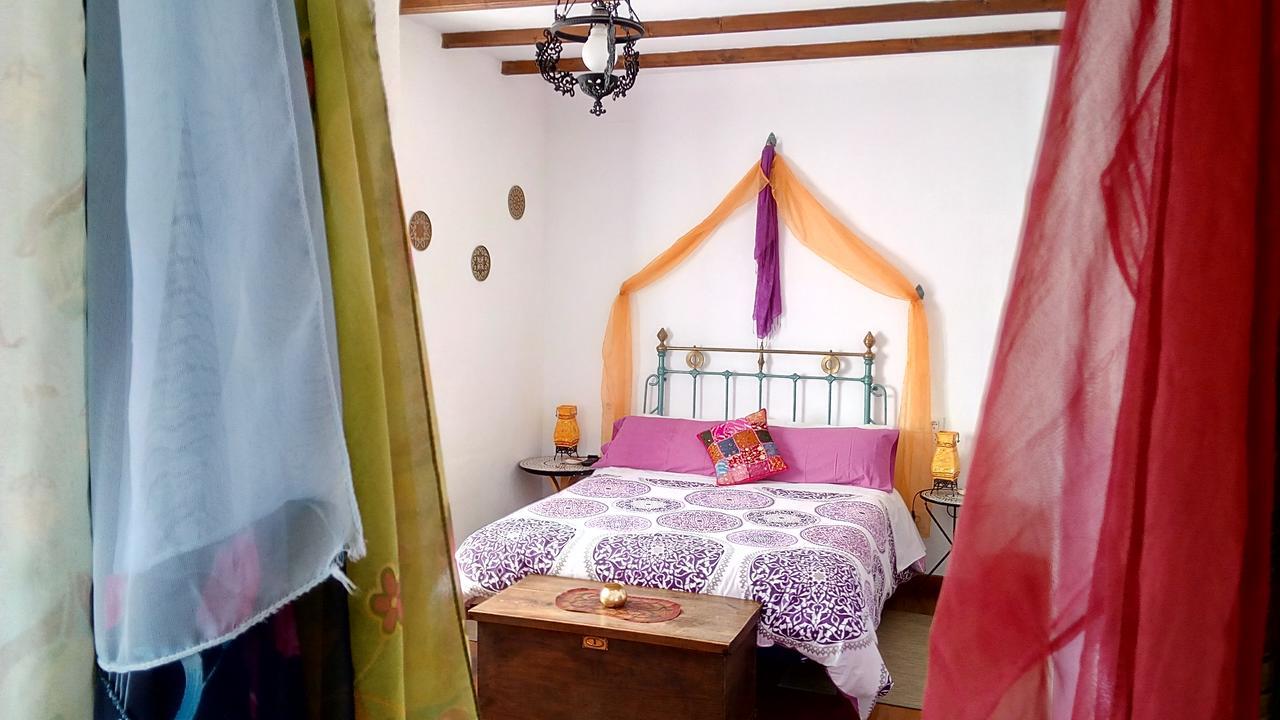 Hotel Rural La Rosa De Los Tiempos Carneros Екстериор снимка